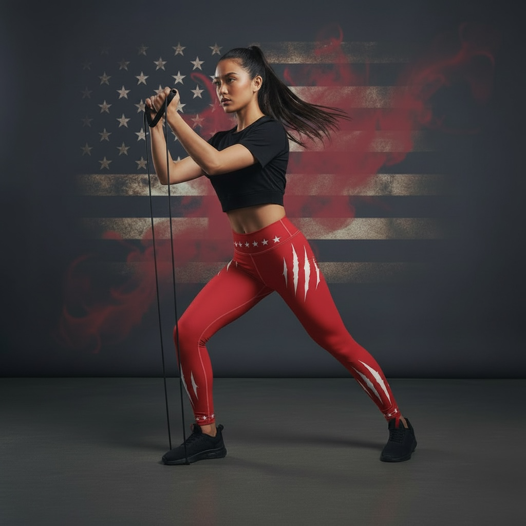 VAULTLINE | Liberty Steel Shred Leggings