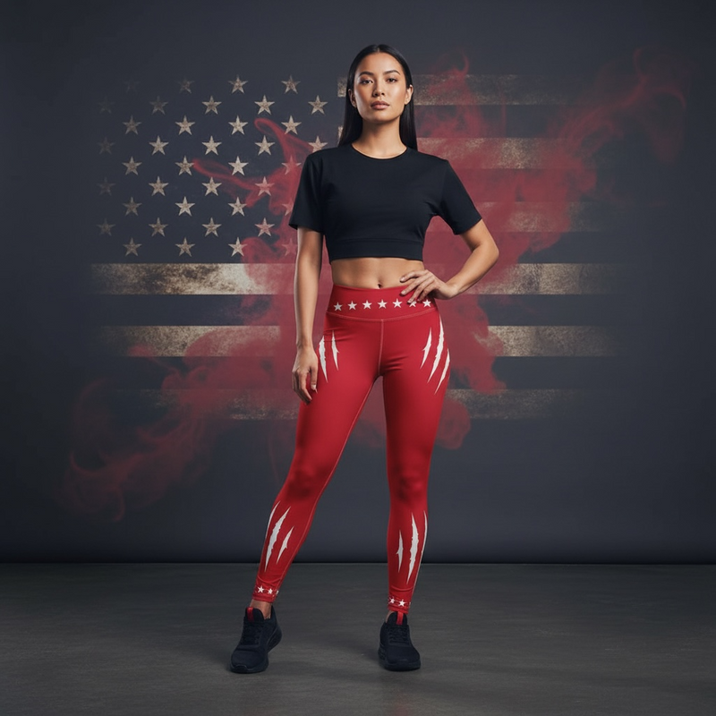VAULTLINE | Liberty Steel Shred Leggings