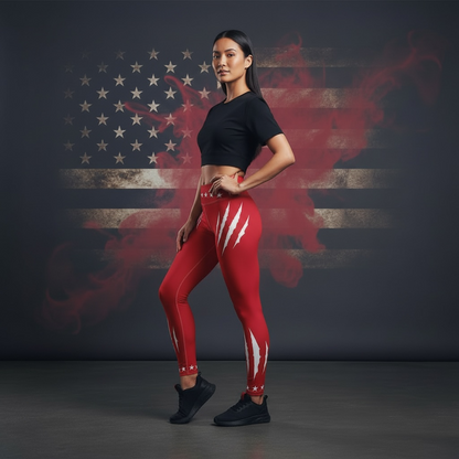 VAULTLINE | Liberty Steel Shred Leggings