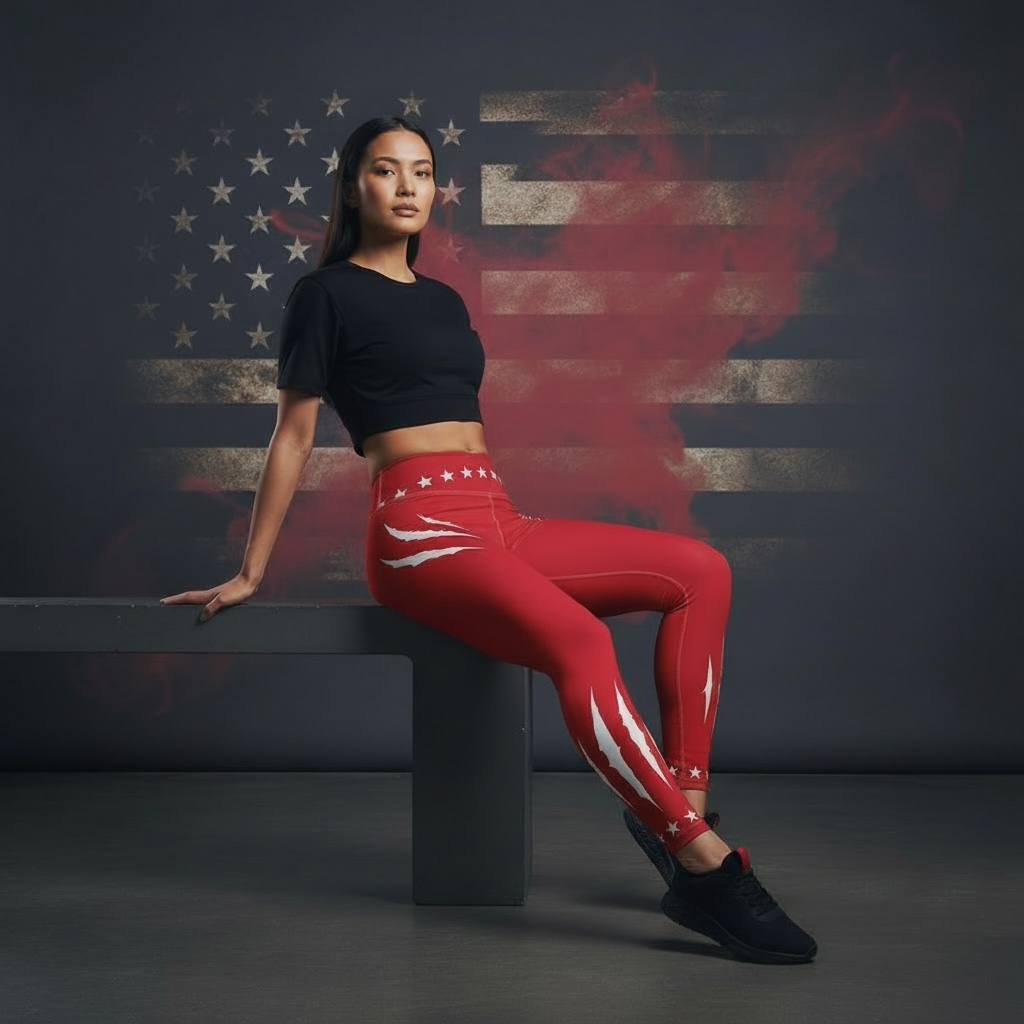 VAULTLINE | Liberty Steel Shred Leggings