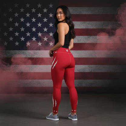 VAULTLINE | Liberty Steel Shred Leggings