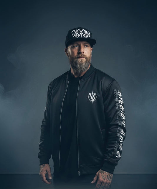VAULTLINE | Sinreaper Men's Bomber Jacket
