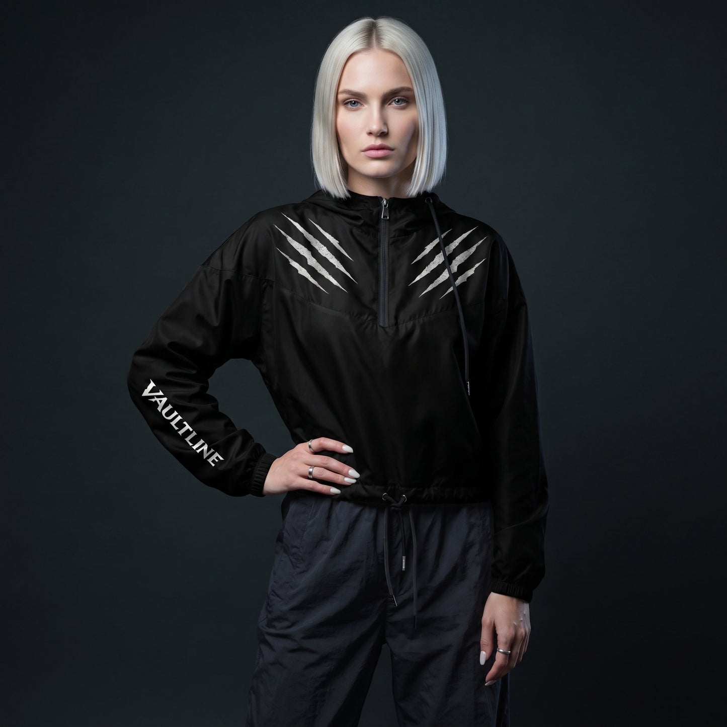 VAULTLINE | Women’s Cropped Windbreaker