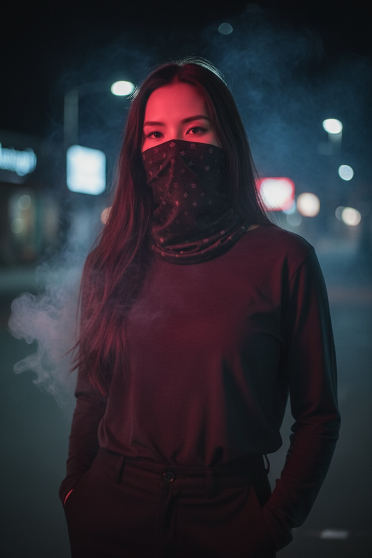 VAULTLINE | Sigil Grid Neck Gaiter