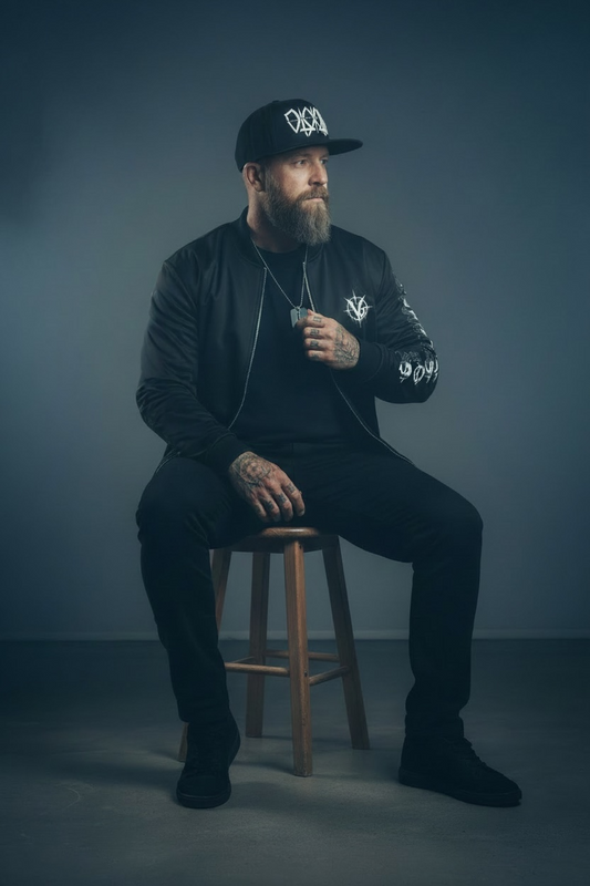 VAULTLINE | Sinreaper Men's Bomber Jacket