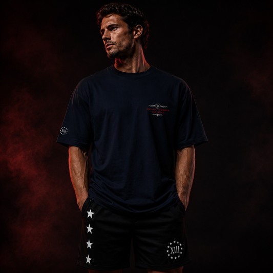 VAULTLINE | The Watch Unisex Oversized High-Neck Tee