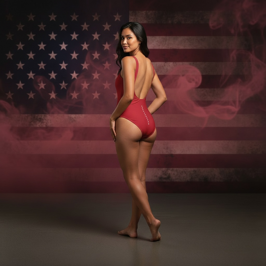 VAULTLINE | Liberty Star One-Piece Swimsuit