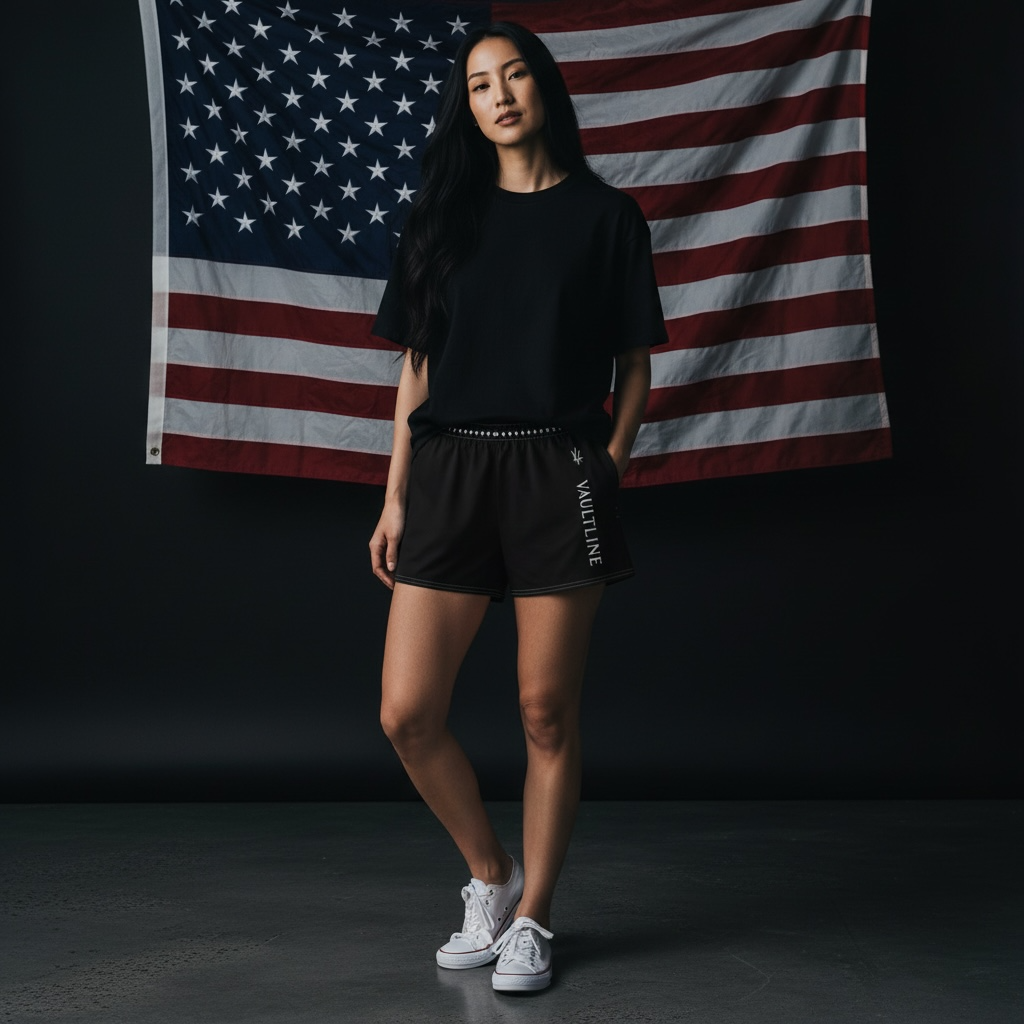 Lineage of Liberty V Mark Shorts