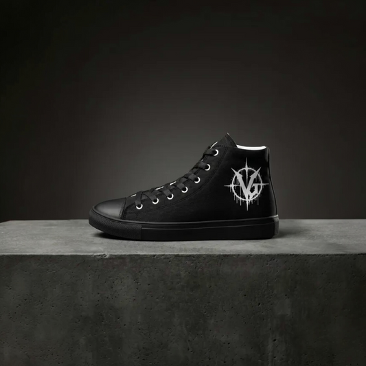 VAULTLINE | Men’s High-Top Canvas Shoes