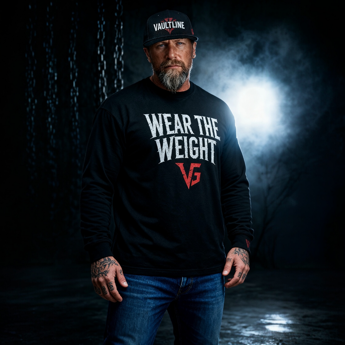 VAULTLINE | Men's Sweatshirt