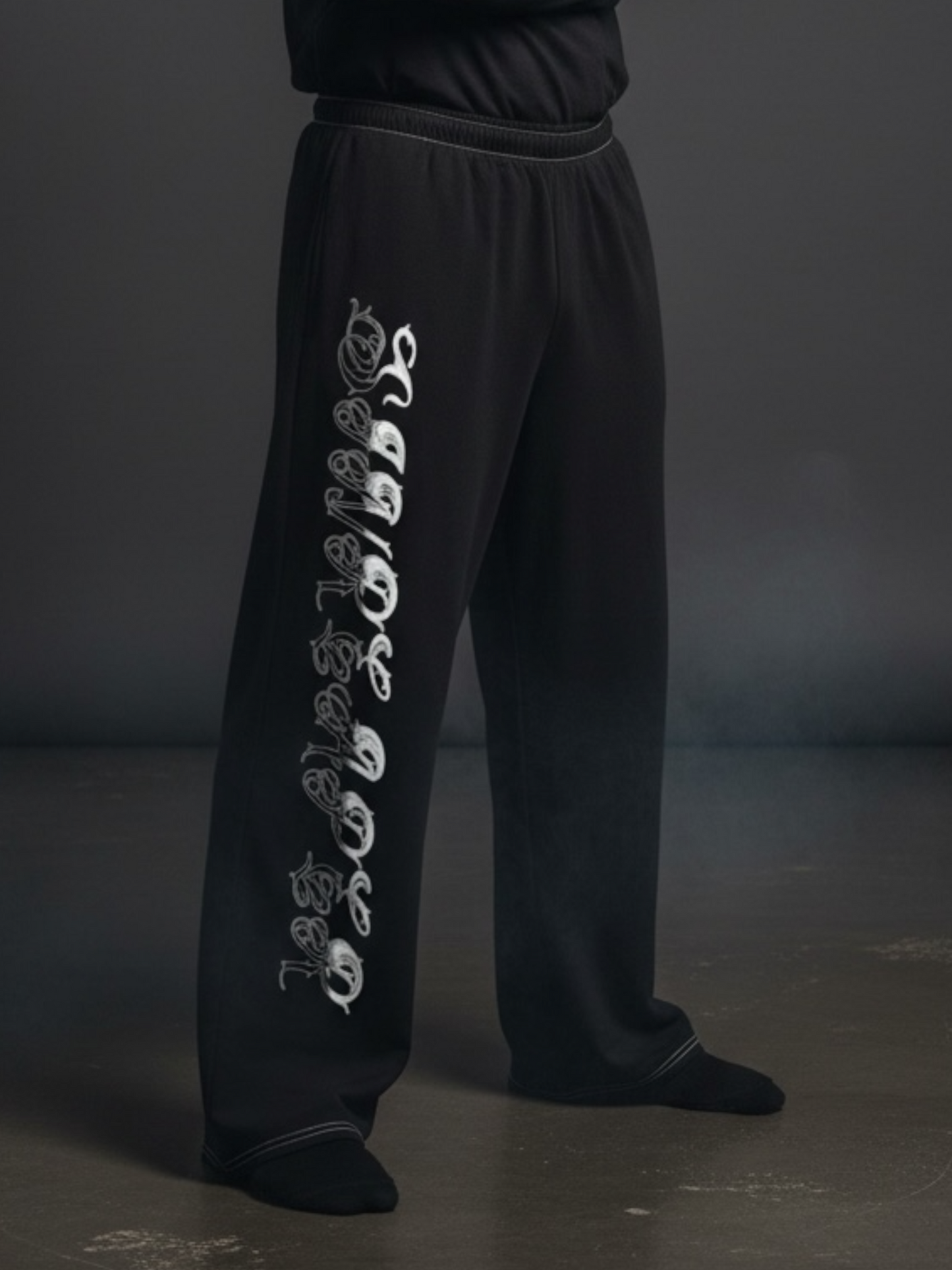 VAULTLINE | Sinreaper Wide-Leg Sweatpants